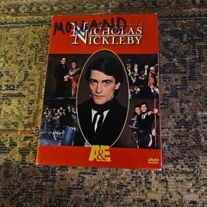 The Life and Adventures of Nicholas Nickleby (DVD, 2002)Discs 2-4 FACTORY SEALED